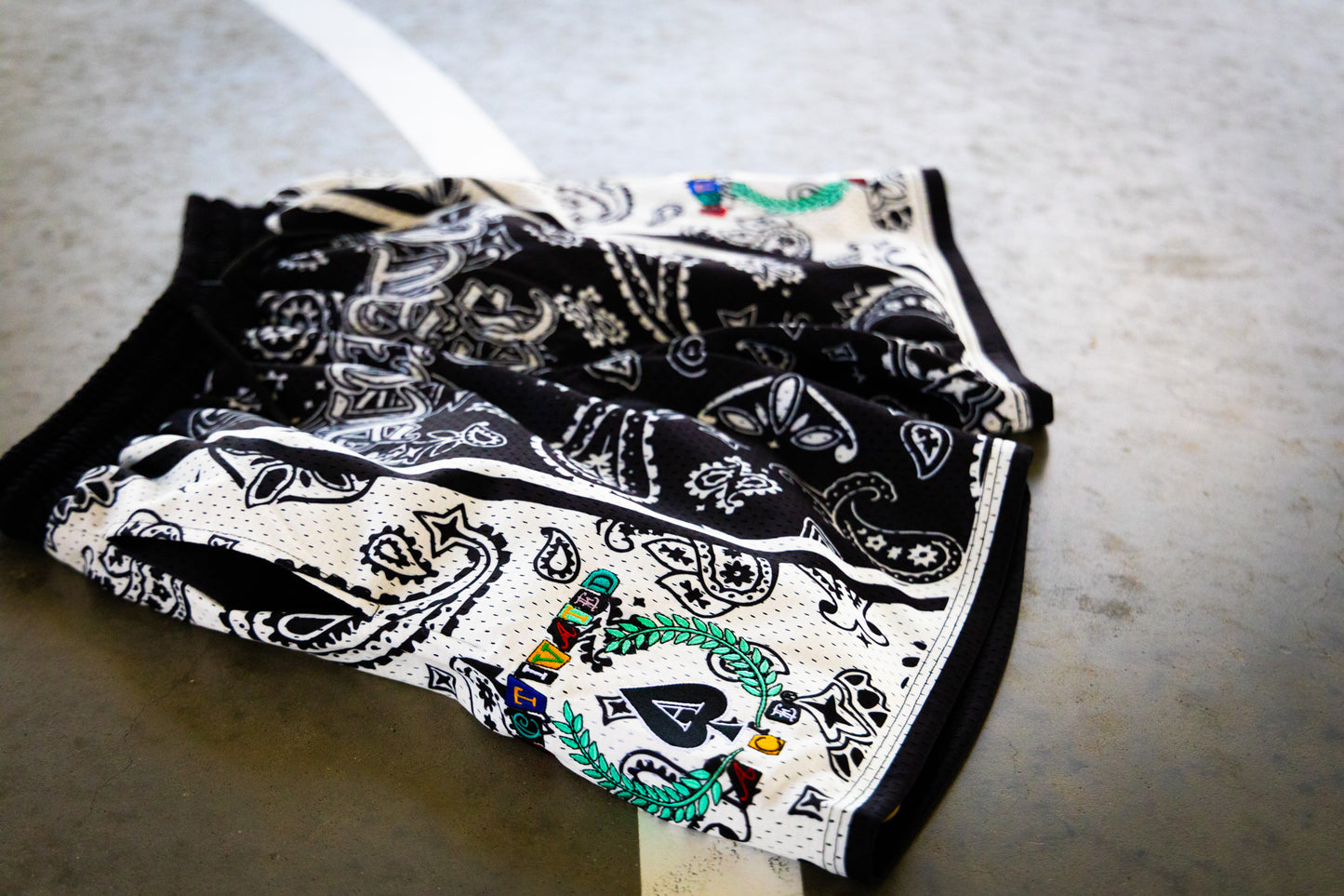 Activated Ace Paisley Shorts