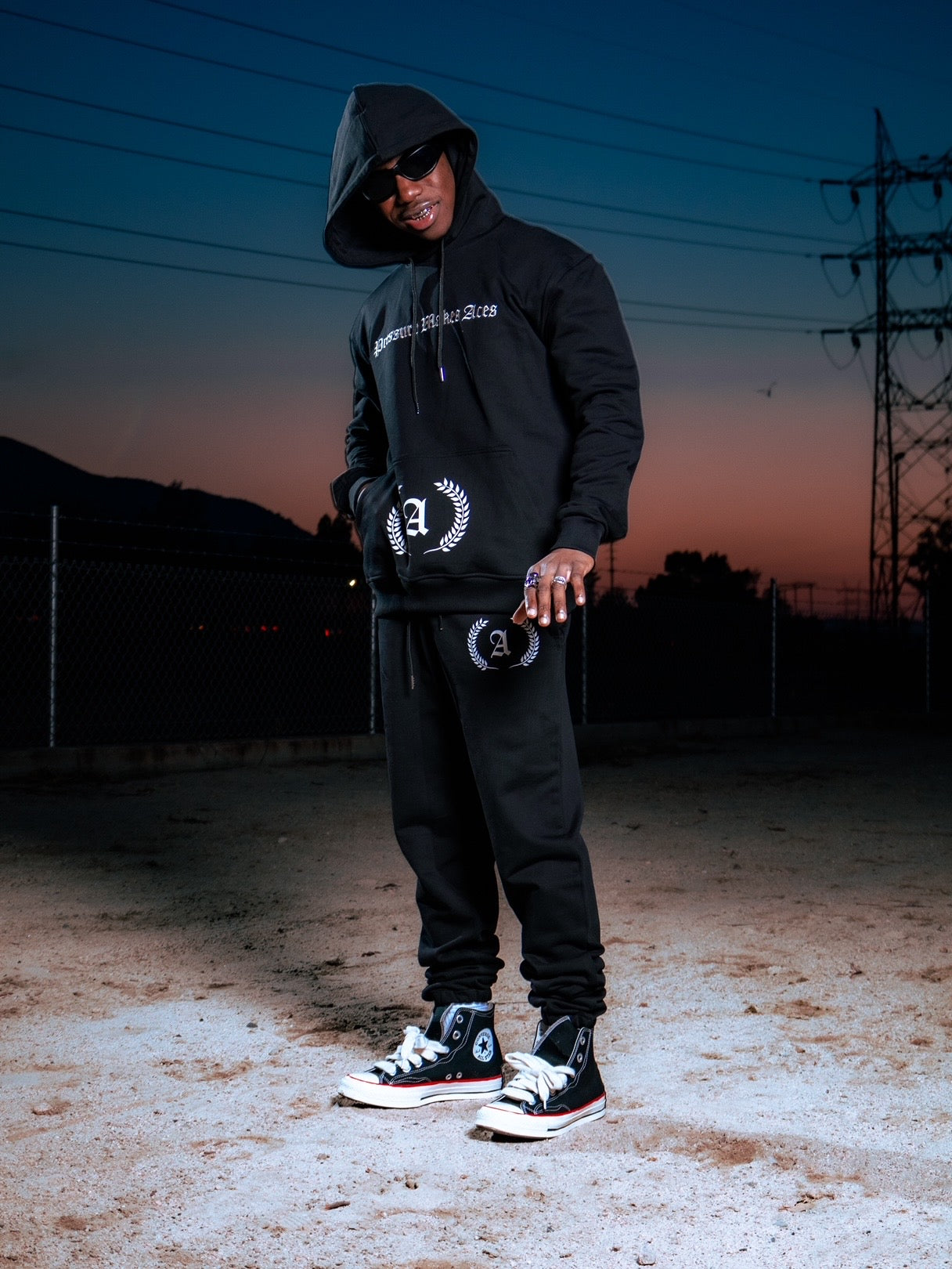 Black Label Hoodie