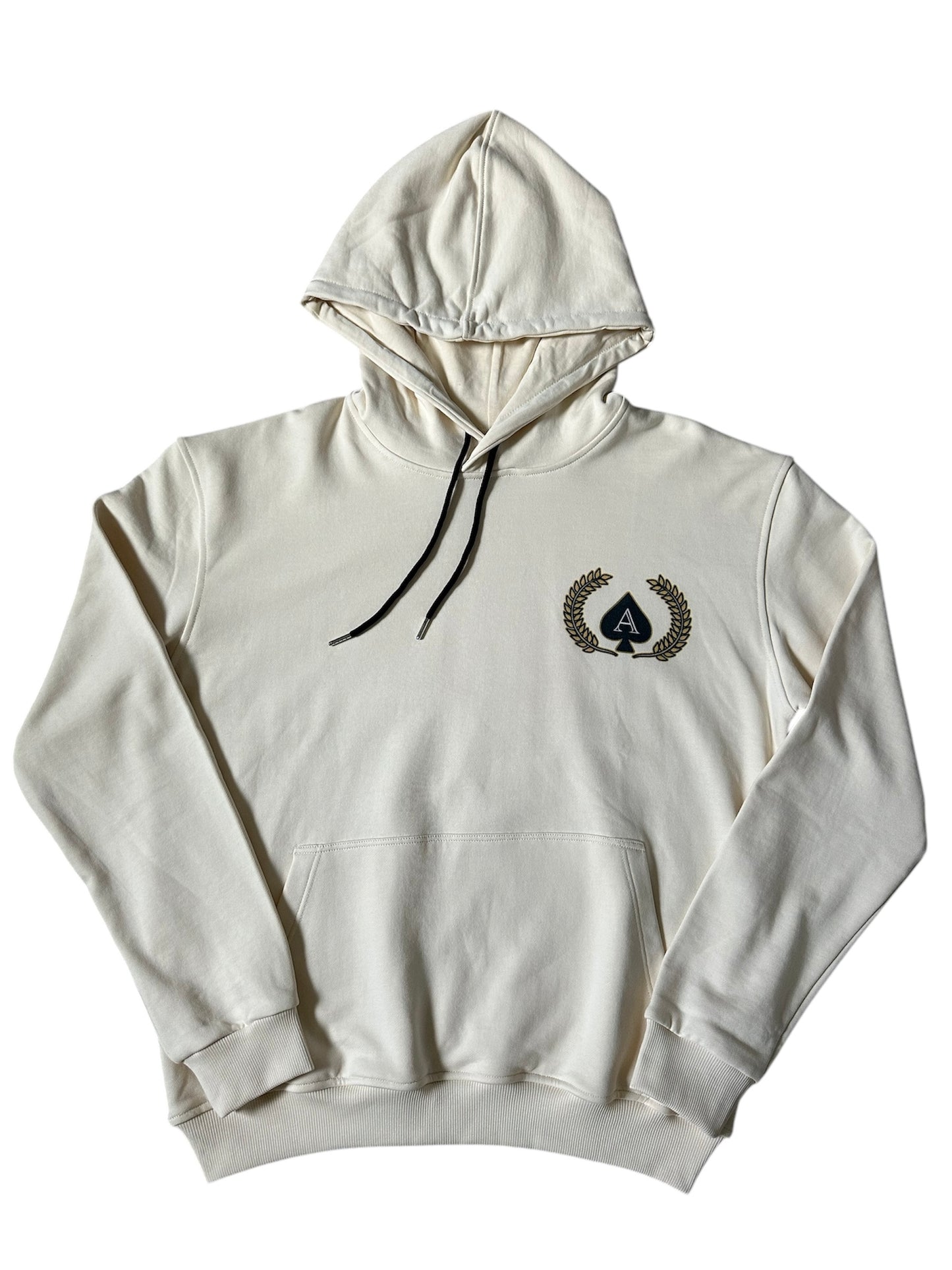 Cream Ace Hoodie
